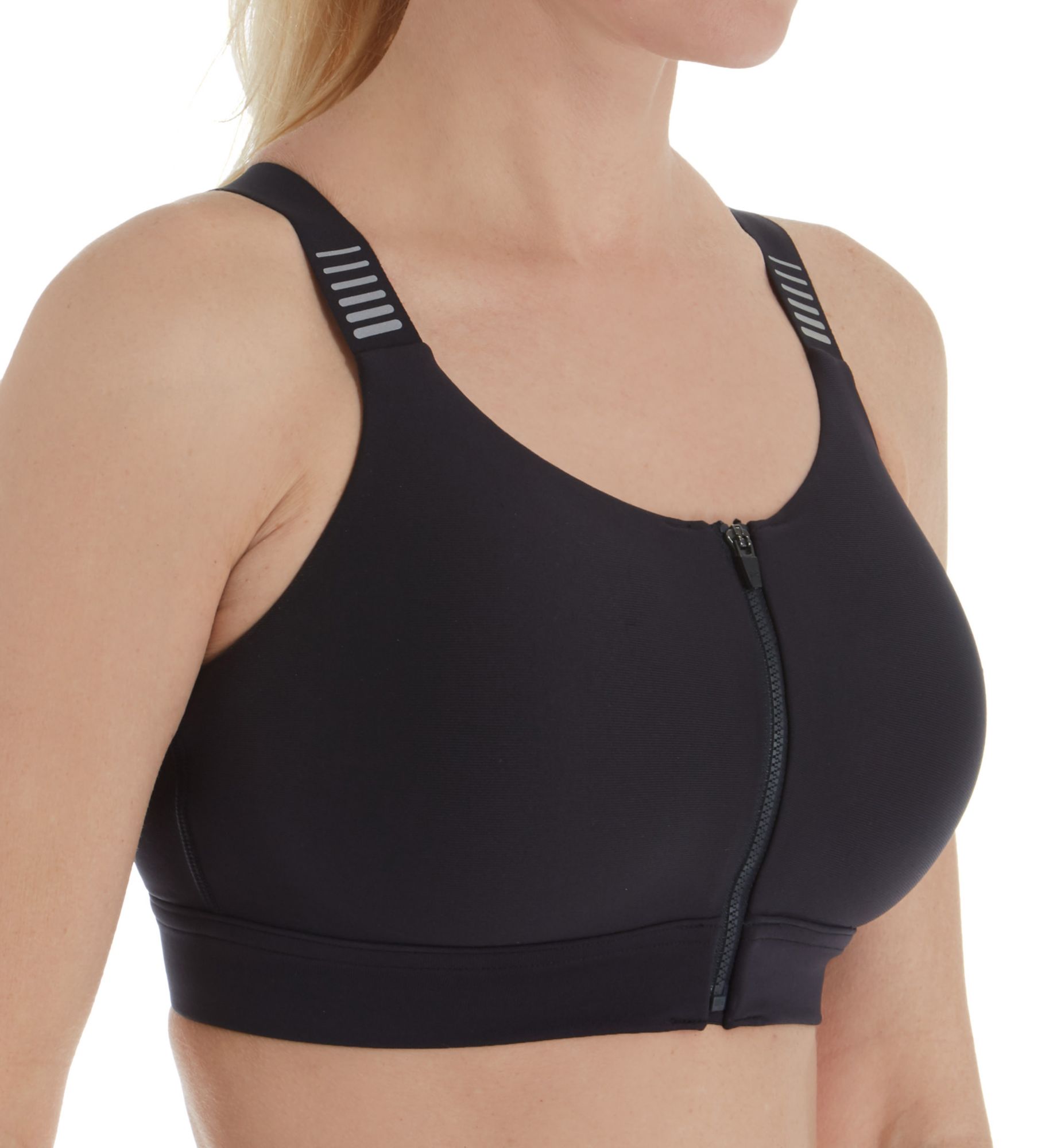 Under Armour Balance High Impact Zip Front Sports Bra 1307227