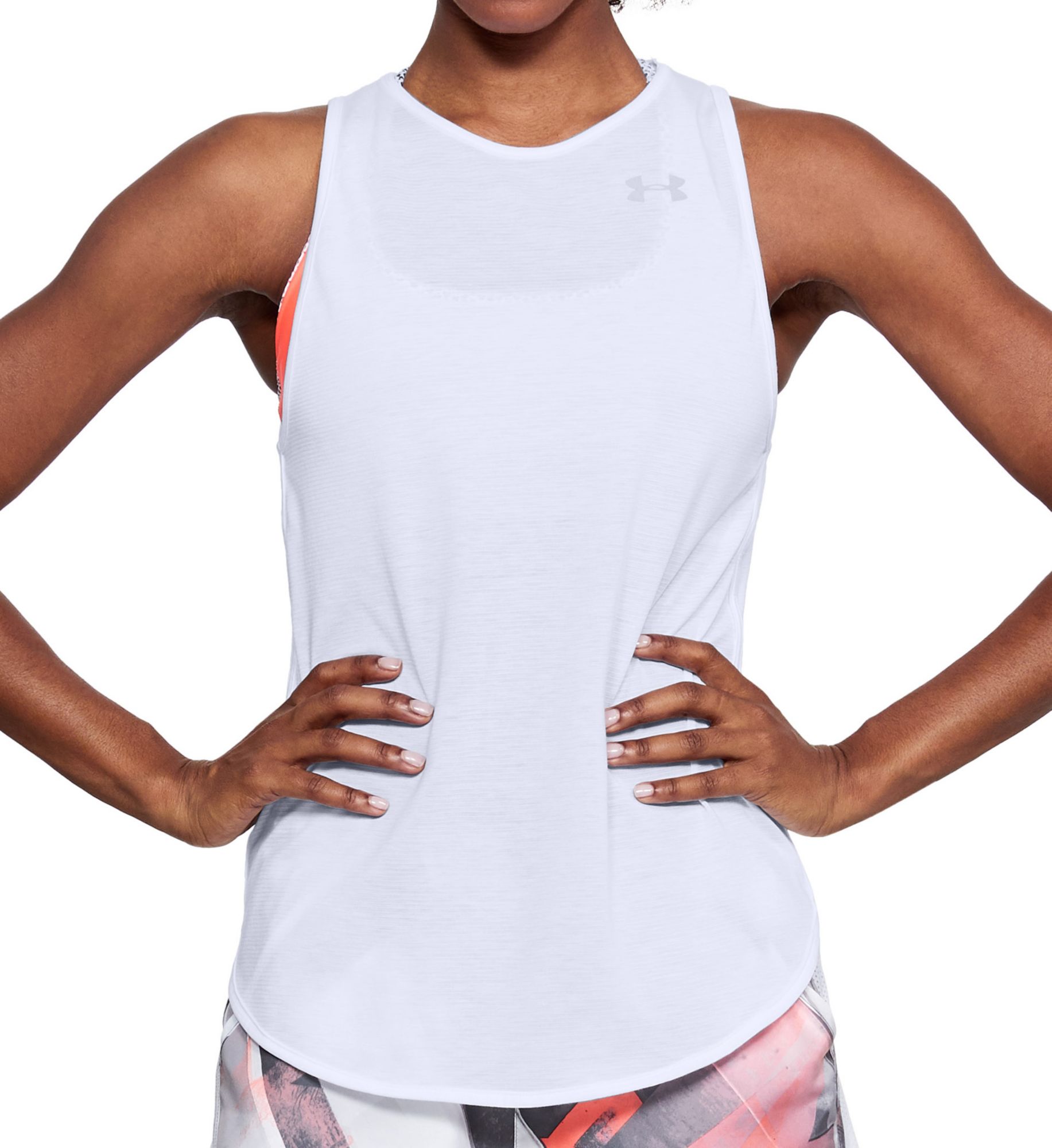 Under Armour UA Threadborne HeatGear Streaker Open Back Tank 1309664