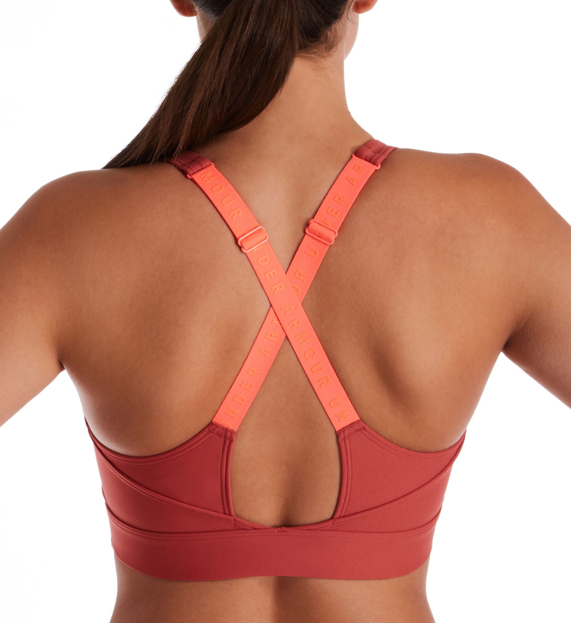 Under Armour UA Vanish Mid Impact Racerback Sports Bra 1311811