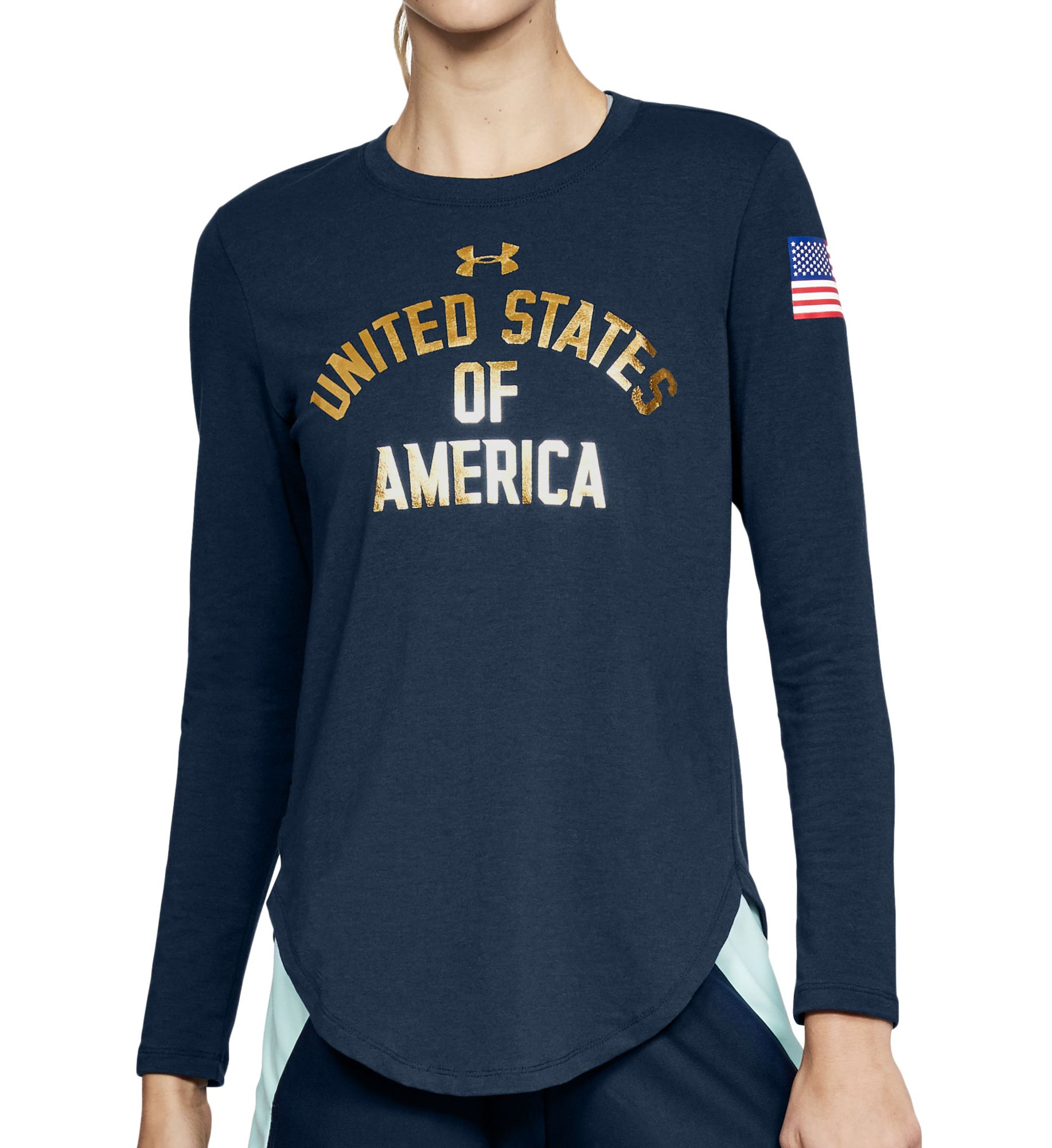Under Armour Top Step Foil Long Sleeve Tee 1315632