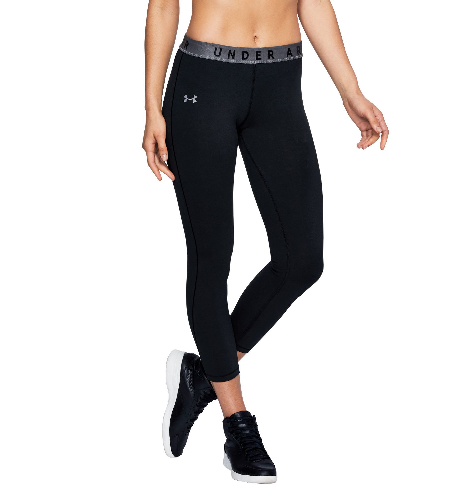 Under Armour UA Favorite Wordmark Waistband Crop 1316142