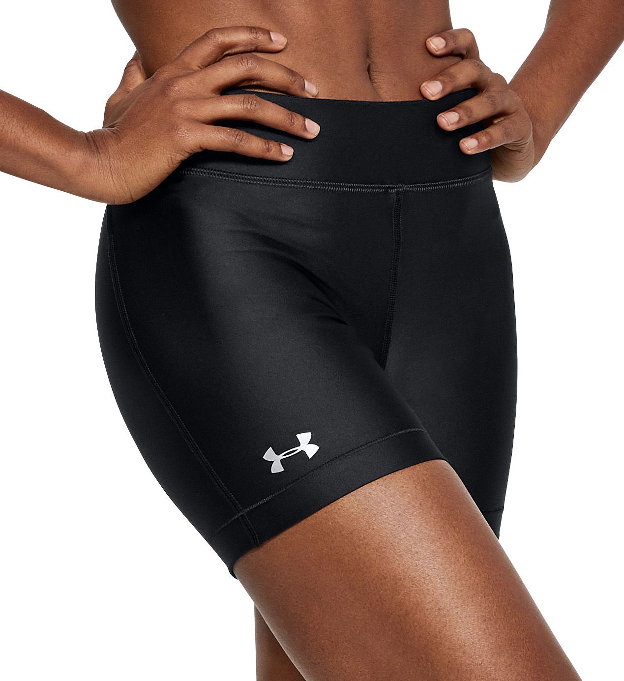 Under Armour UA HeatGear Armour Middy 5 Inch Short 1316681