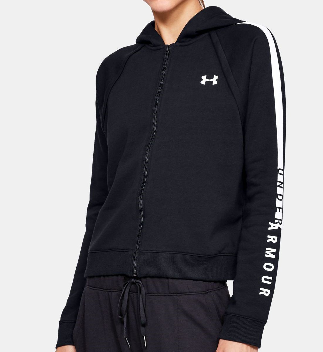 Under Armour Rival Cotton Blend Fleece Hoodie 1317856