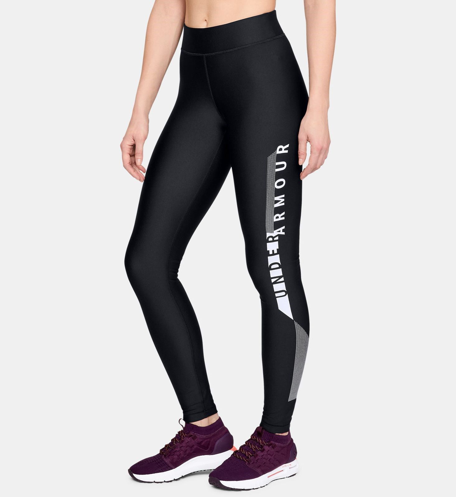 Under Armour UA HeatGear Armour Graphic Legging 1318205