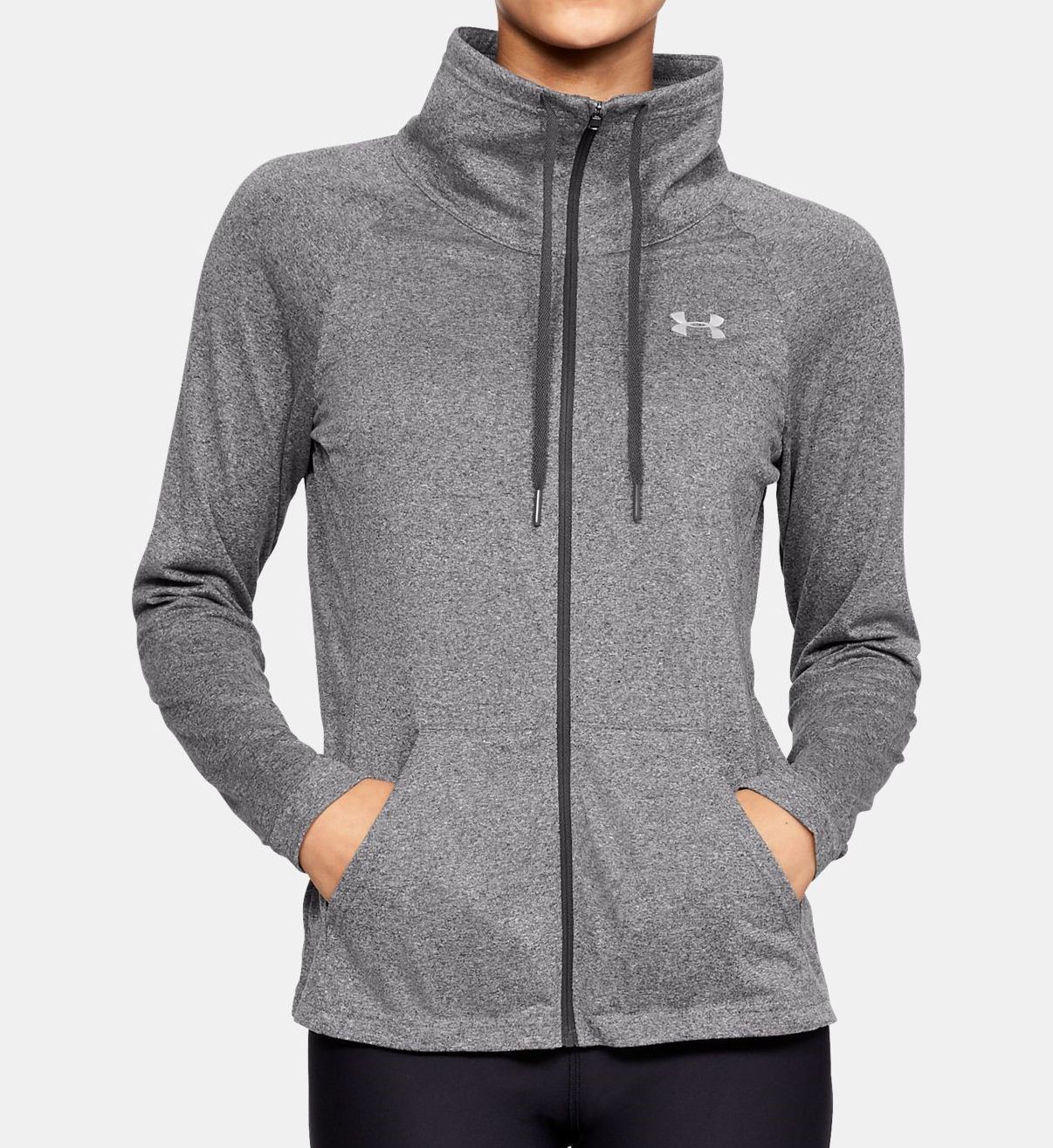 Under Armour UA Tech Full Zip Funnel Neck Jacket 1319383