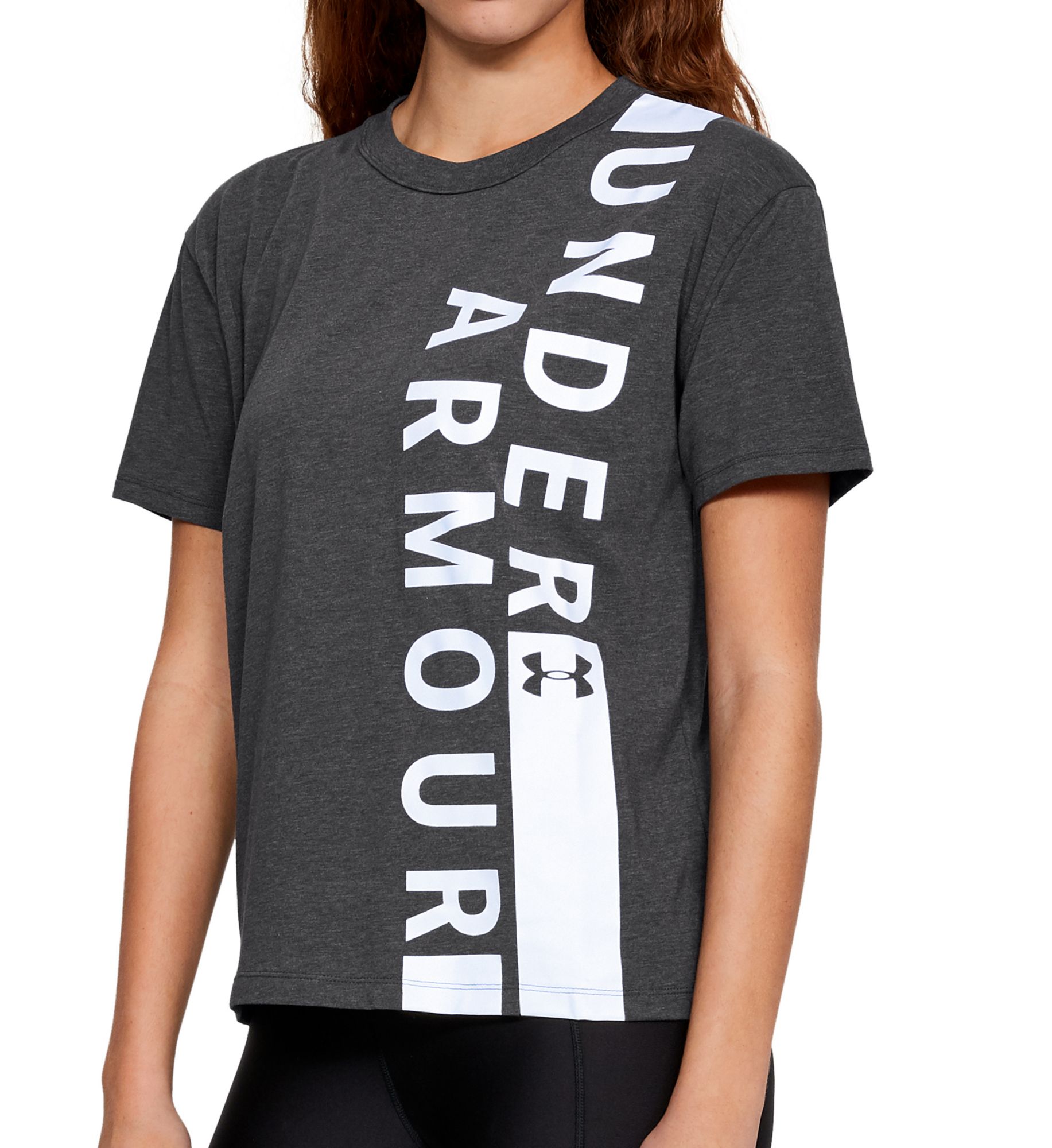 Under Armour Charged Cotton Short Sleeve Graphic Tee 1320616