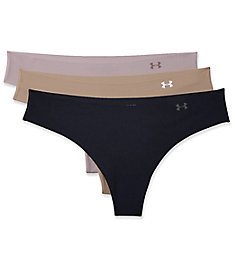 Under Armour Thong with Laser Cut Edge - 3 Pack 1325615