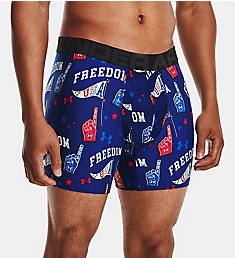 Under Armour Tech 6 Inch Boxer Brief With Fly 1327417