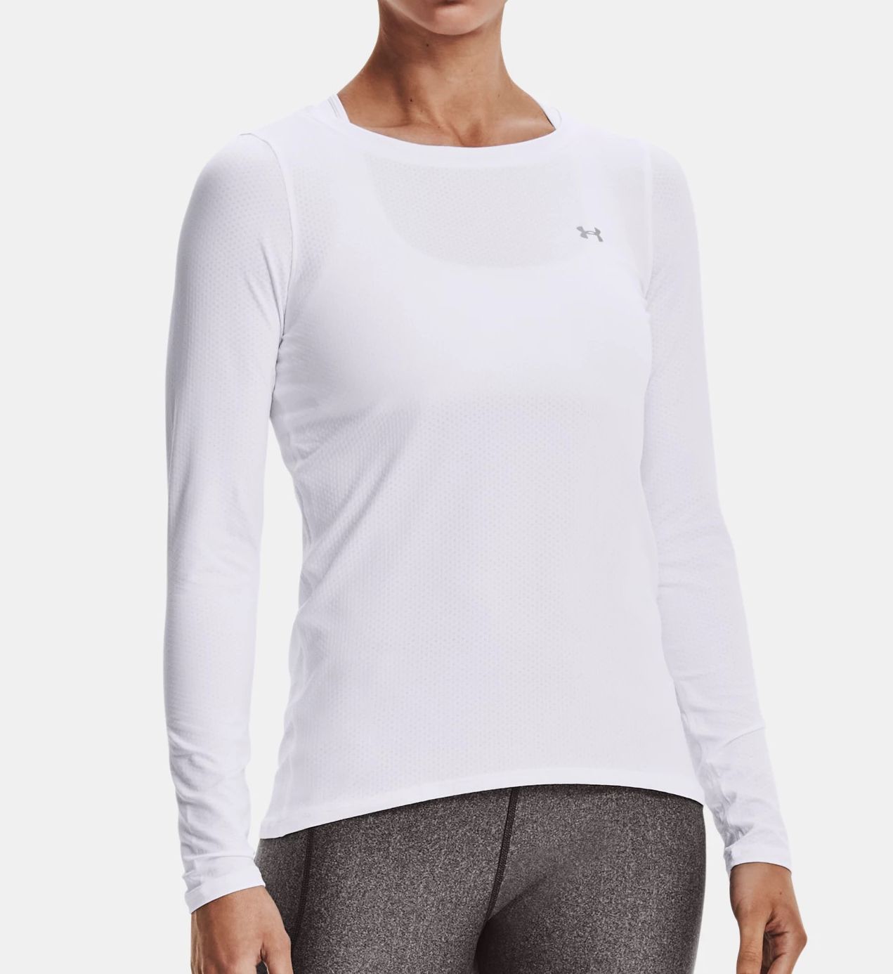 Under Armour UA HeatGear Armour Long Sleeve Top 1328966