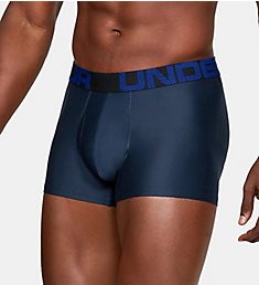 Under Armour Tech 3 Inch Fitted Boxer Briefs 1332662