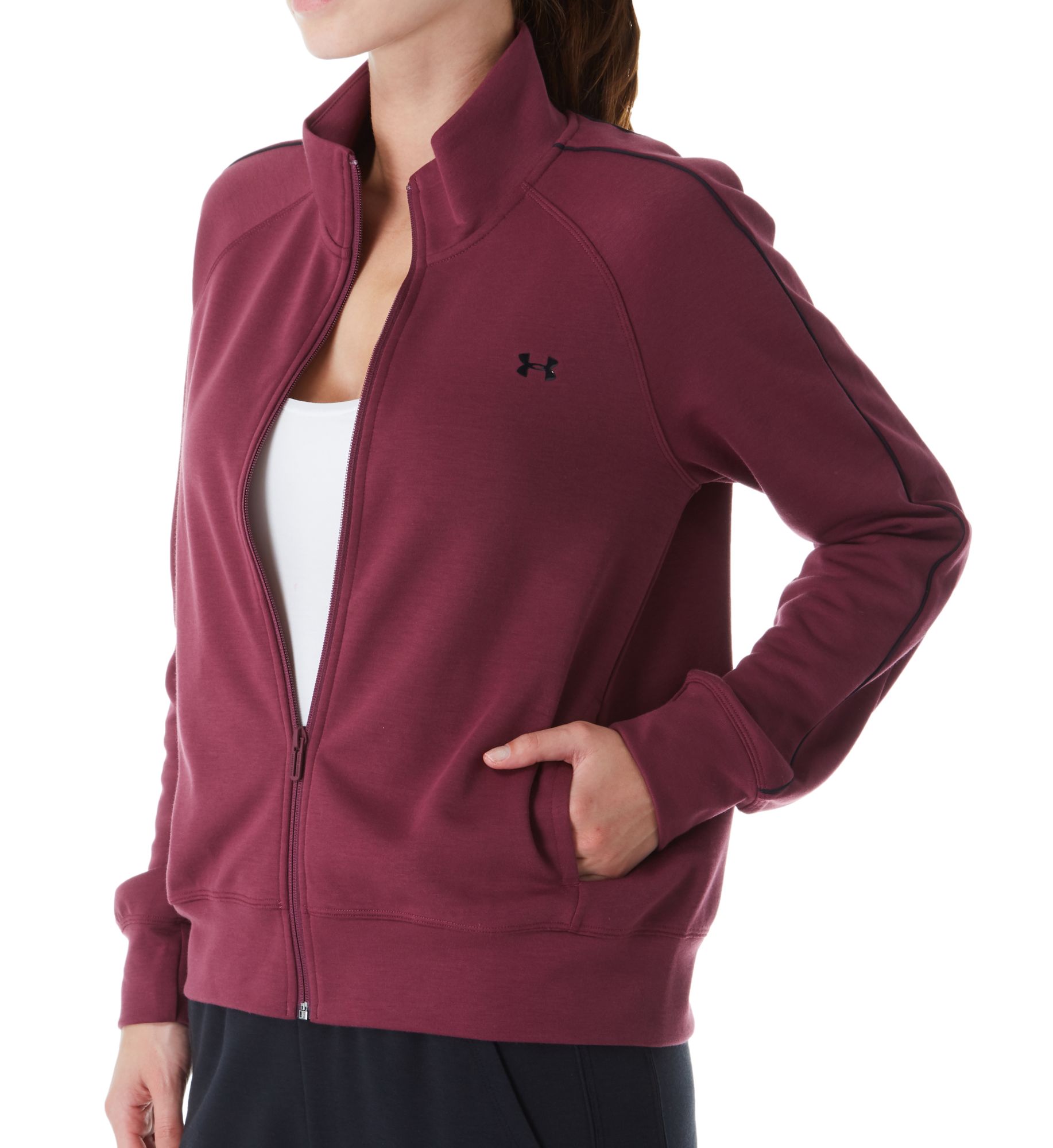 Under Armour Double Knit Full Zip Track Jacket 1344223