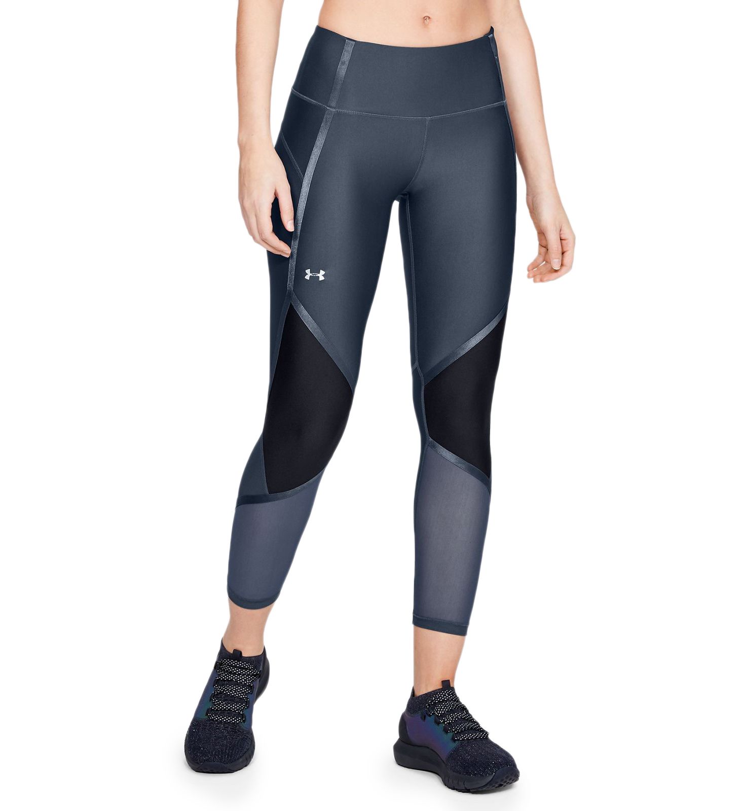 Under Armour UA HeatGear Armour Shine Ankle Crop Legging 1348025