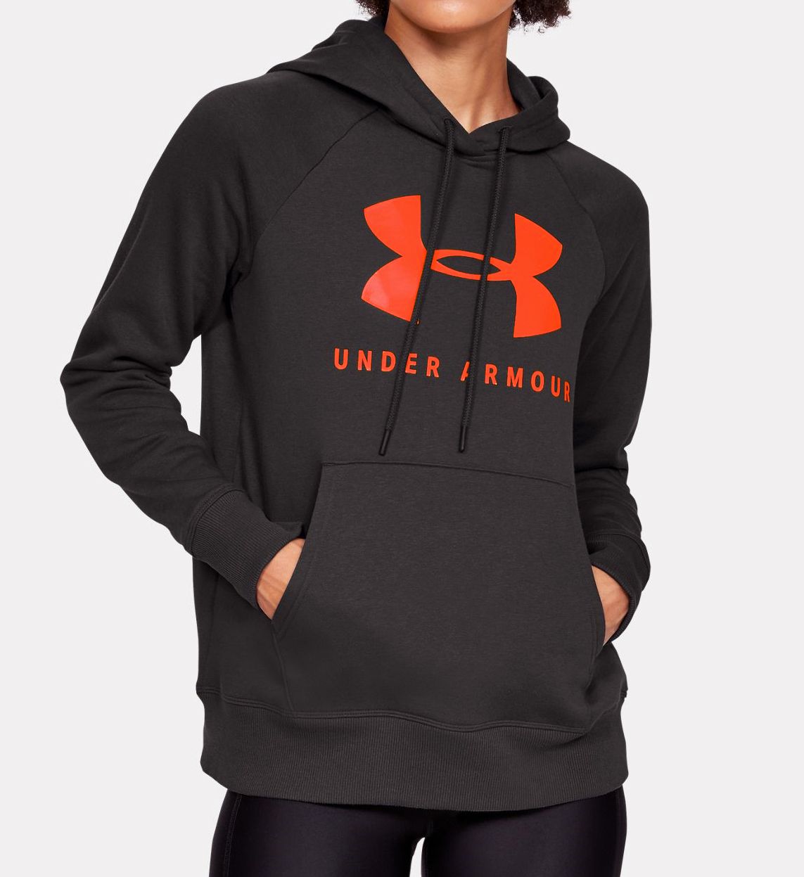 Under Armour Rival Fleece Sportstyle Graphic Pullover Hoodie 1348550