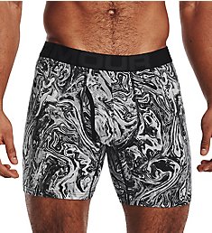 Under Armour Charged Cotton 6 Inch Novelty Boxerjock - 3 Pack 1363615