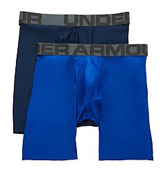Under Armour Tech 9 Inch Fitted Boxer Briefs - 2 Pack 1363622
