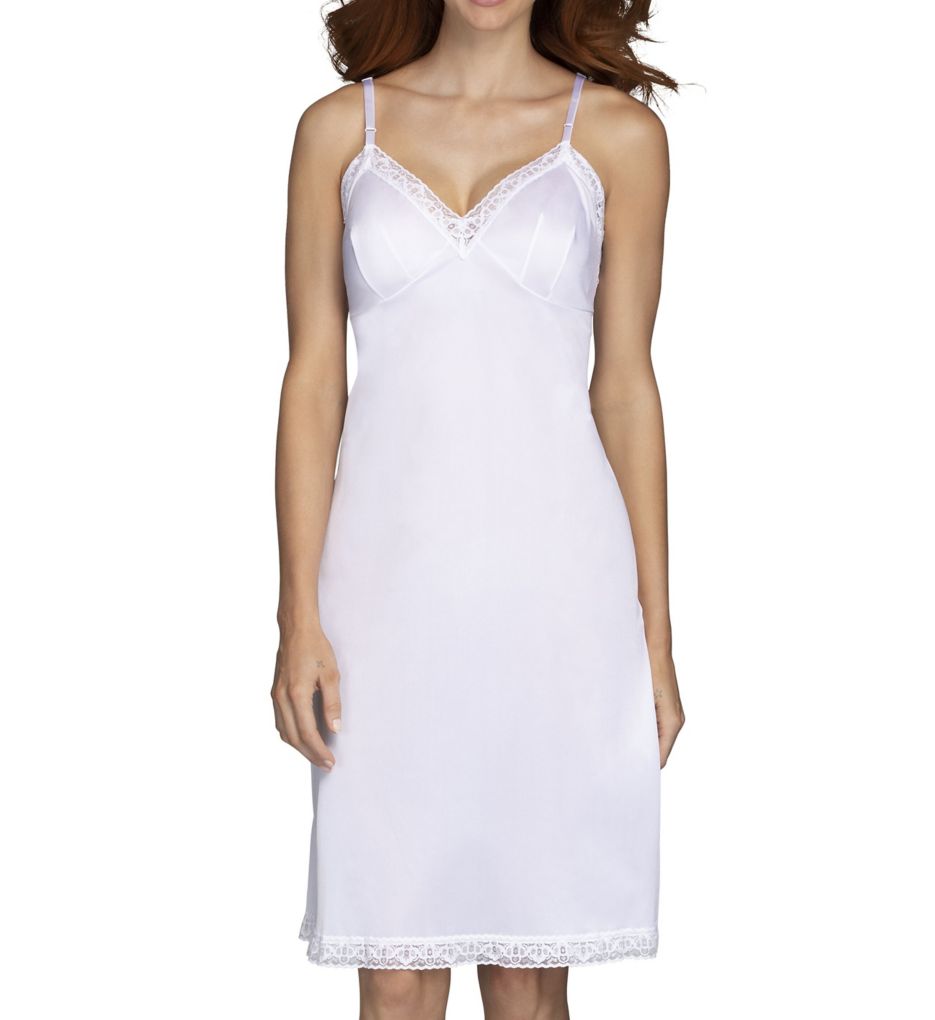 Vanity Fair Rosette 24" Lace Full Slip 1010324 Vanity Fair Rosette 24" Lace Full Slip 1010324
